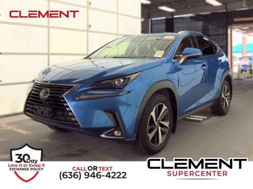 Blue 2019 Lexus NX 300 Base