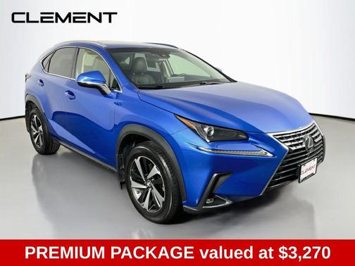 Blue 2019 Lexus NX 300 Base