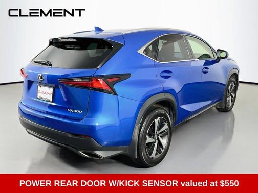 Blue 2019 Lexus NX 300 Base