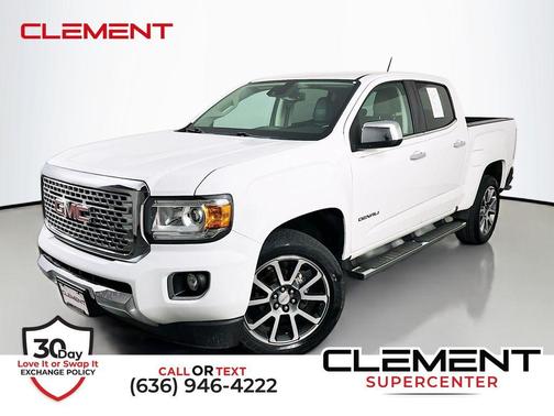 Summit White 2018 GMC Canyon Denali