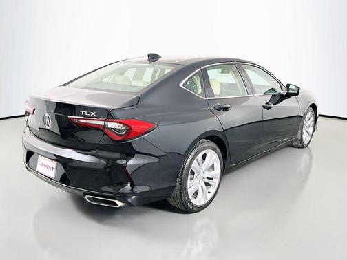 Silver 2021 Acura TLX Technology