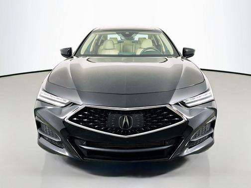 Silver 2021 Acura TLX Technology