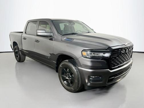 Granite Crystal Clearcoat Metallic 2025 RAM 1500 Tradesman