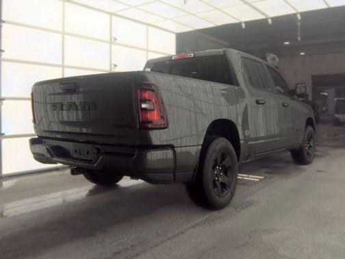 Granite Crystal Clearcoat Metallic 2025 RAM 1500 Tradesman