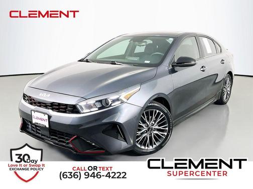 Gravity Gray 2022 Kia Forte GT-Line