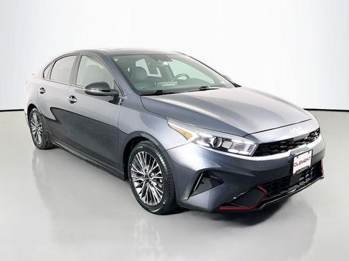 Gravity Gray 2022 Kia Forte GT-Line