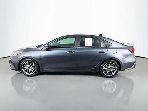Gravity Gray 2022 Kia Forte GT-Line