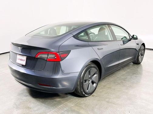 Midnight Silver Metallic 2023 Tesla Model 3 Base