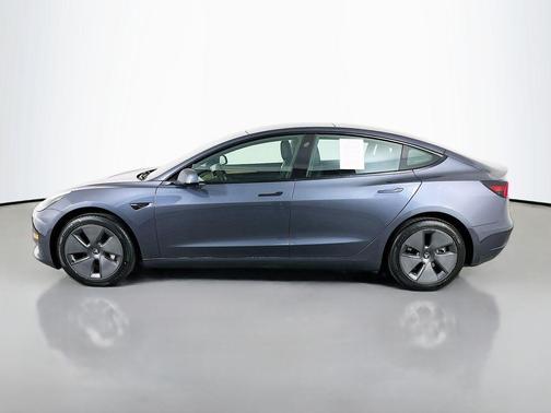 Midnight Silver Metallic 2023 Tesla Model 3 Base