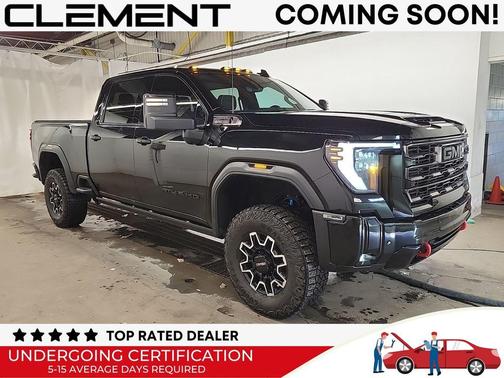 2025 GMC Sierra 2500 AT4X