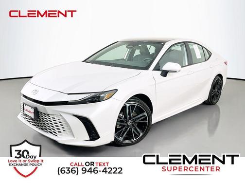 Pearl 2026 Toyota Camry XSE