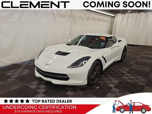 Blade Silver Metallic 2017 Chevrolet Corvette Stingray Z51