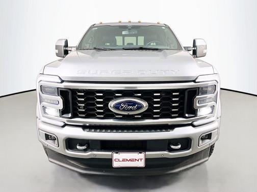 Iconic Silver Metallic 2024 Ford F-450 Platinum