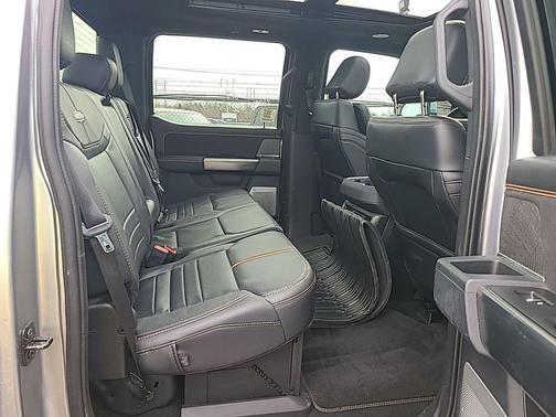 Iconic Silver Metallic 2024 Ford F-450 Platinum