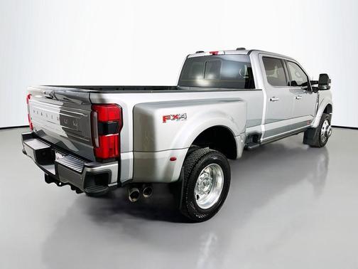 Iconic Silver Metallic 2024 Ford F-450 Platinum