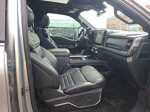 Iconic Silver Metallic 2024 Ford F-450 Platinum