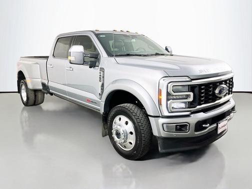 Iconic Silver Metallic 2024 Ford F-450 Platinum