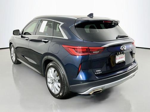 Hermosa Blue 2019 INFINITI QX50 ESSENTIAL