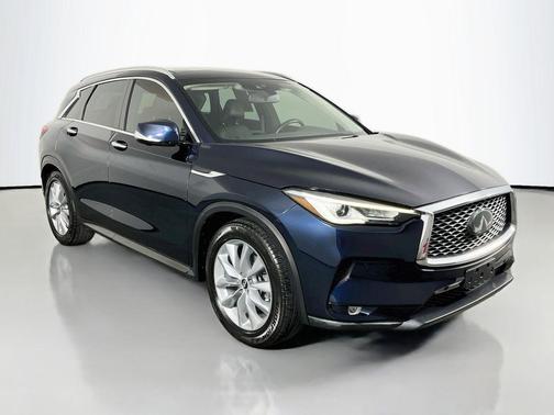Hermosa Blue 2019 INFINITI QX50 ESSENTIAL