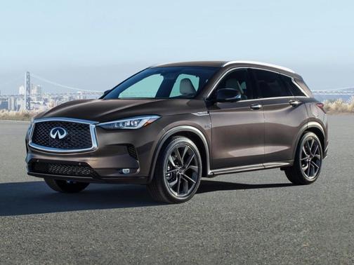 Hermosa Blue 2019 INFINITI QX50 ESSENTIAL