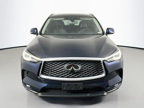 Hermosa Blue 2019 INFINITI QX50 ESSENTIAL