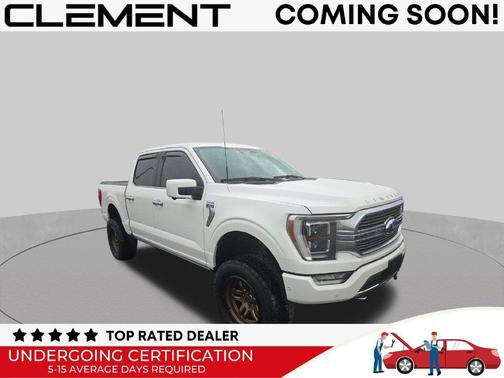 Star White 2021 Ford F-150 Limited