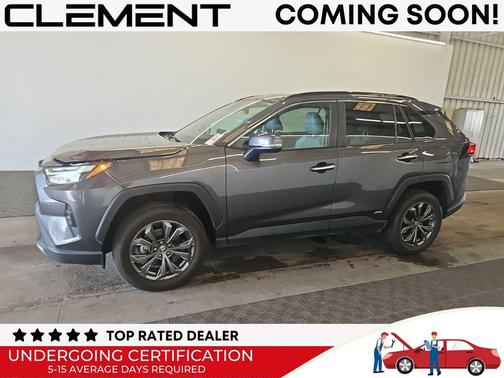 2022 Toyota RAV4 Hybrid Limited