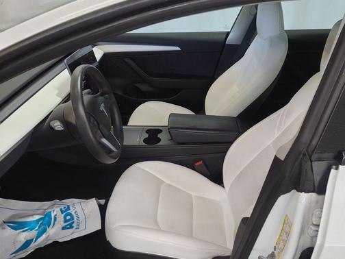 Pearl White Multi 2023 Tesla Model 3 Base
