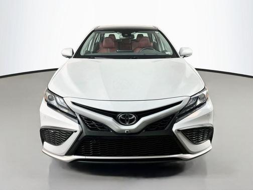 White 2022 Toyota Camry XSE