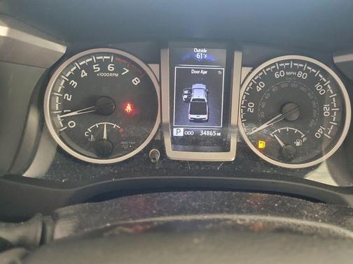Magnetic Gray Metallic 2023 Toyota Tacoma SR5