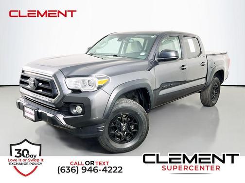 Magnetic Gray Metallic 2023 Toyota Tacoma SR5