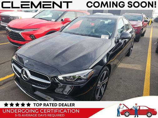 2025 Mercedes-Benz C-Class C 300 4MATIC