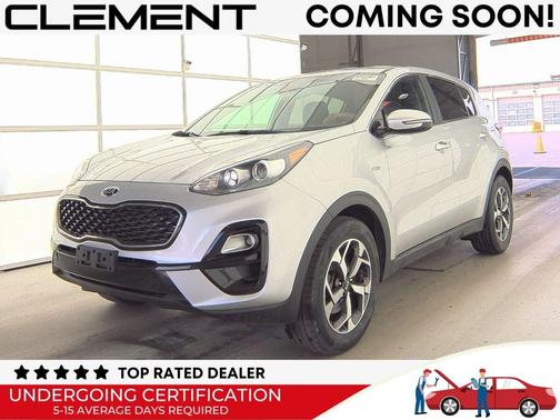2020 Kia Sportage LX