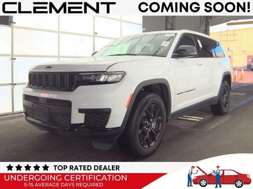 2024 Jeep Grand Cherokee L Laredo