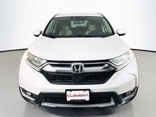 Platinum White Pearl 2019 Honda CR-V Touring
