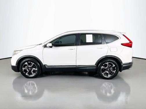 Platinum White Pearl 2019 Honda CR-V Touring