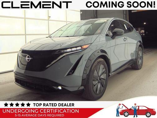 Boulder Gray Metallic 2024 Nissan ARIYA EVOLVE+