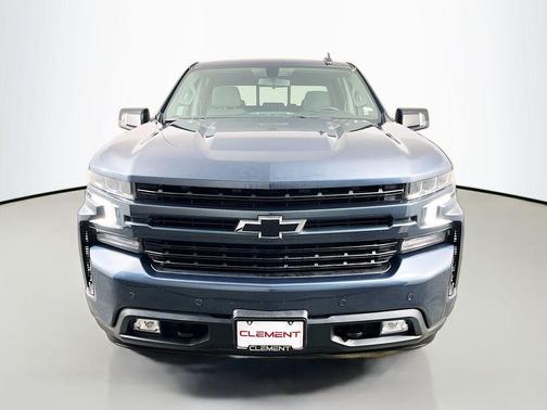 Shadow Gray Metallic 2021 Chevrolet Silverado 1500 RST