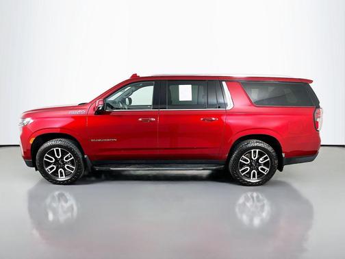 Radiant Red 2024 Chevrolet Suburban High Country