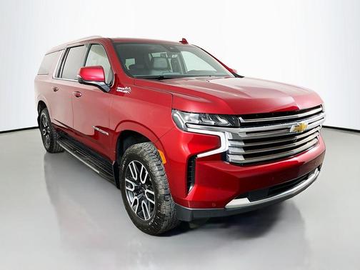 Radiant Red 2024 Chevrolet Suburban High Country