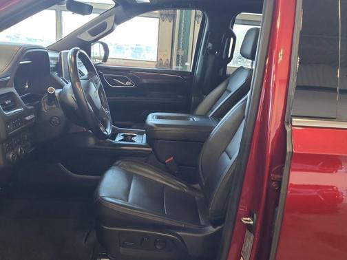 Radiant Red 2024 Chevrolet Suburban High Country