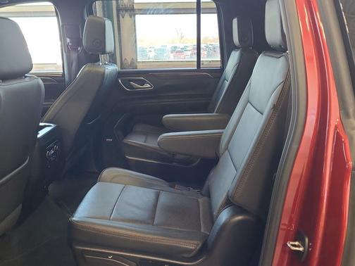 Radiant Red 2024 Chevrolet Suburban High Country