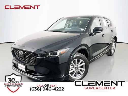 Jet Black Mica 2025 Mazda CX-5 2.5 S Select Package