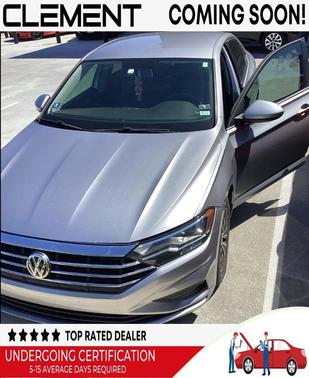 Pyrite Silver Metallic 2021 Volkswagen Jetta 1.4T S