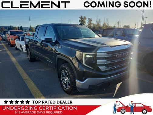 2022 GMC Sierra 1500 SLE