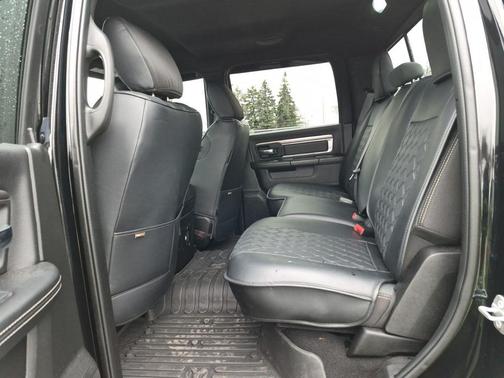 Diamond Black 2023 RAM 1500 Classic SLT