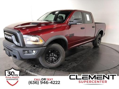 2022 RAM 1500 Classic SLT