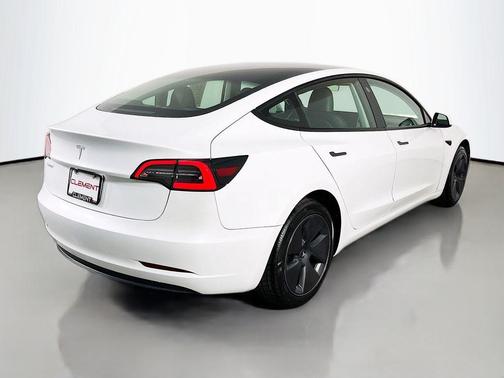 Pearl White Multi 2023 Tesla Model 3 Base