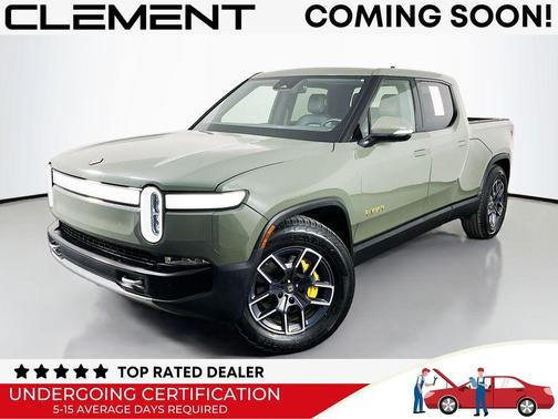 Launch Green 2022 Rivian R1T Launch Edition