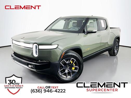 Launch Green 2022 Rivian R1T Launch Edition